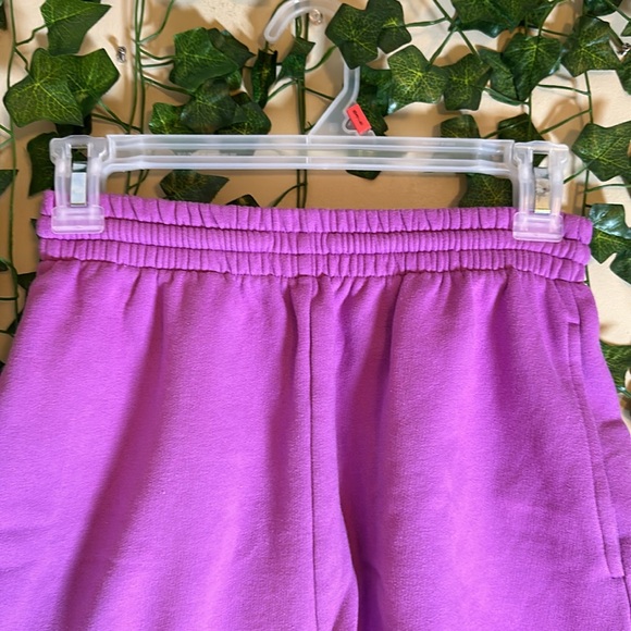Pink Victoria secret purple shorts - Picture 2 of 5
